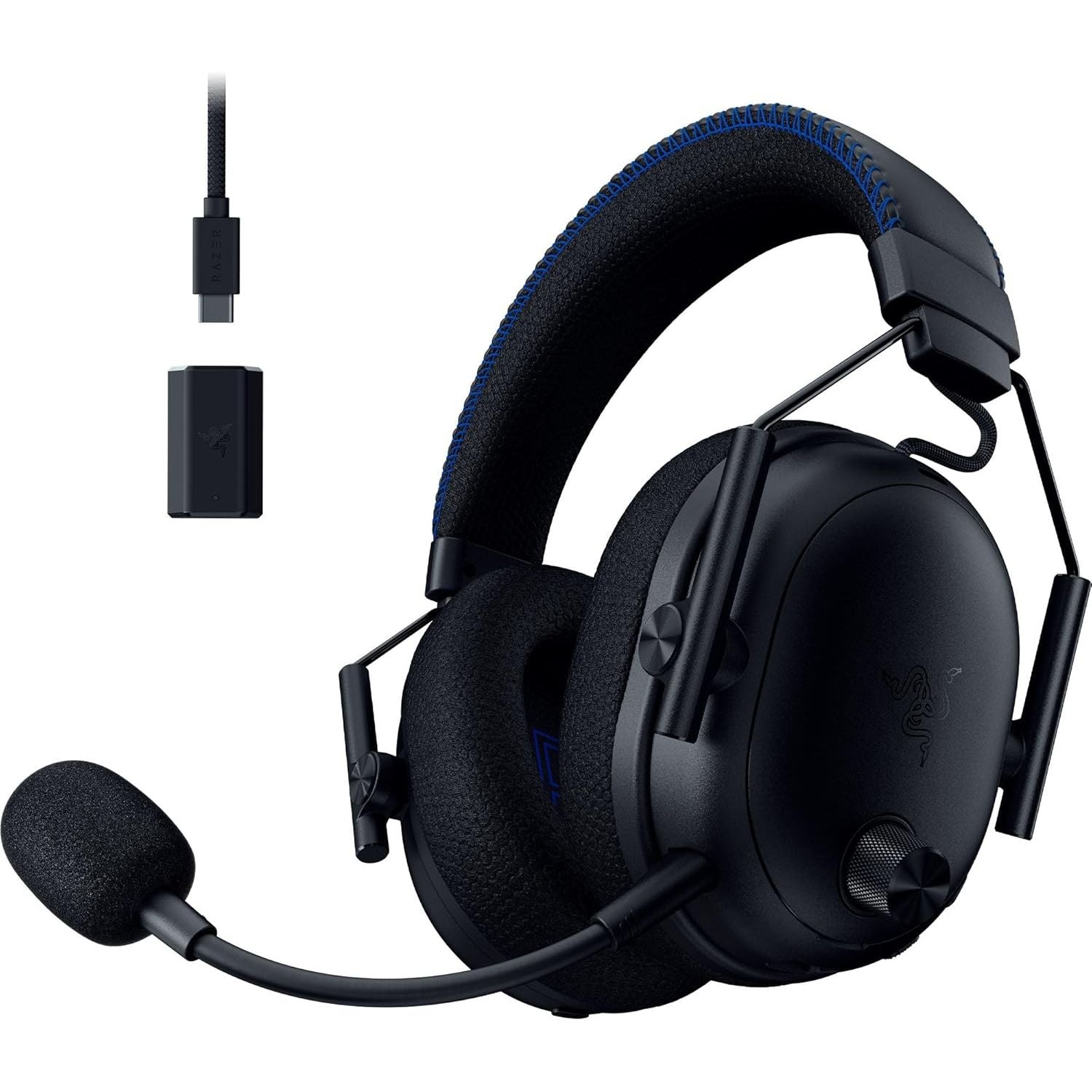 Buy Razer,Razer BlackShark V3 Pro for PlayStation – Wireless Active Noise Cancellation Esports Headset – Black - Gadcet UK | UK | London | Scotland | Wales| Near Me | Cheap | Pay In 3 | Headphones & Headsets